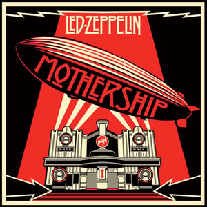 Mothership by Led Zeppelin, album cover