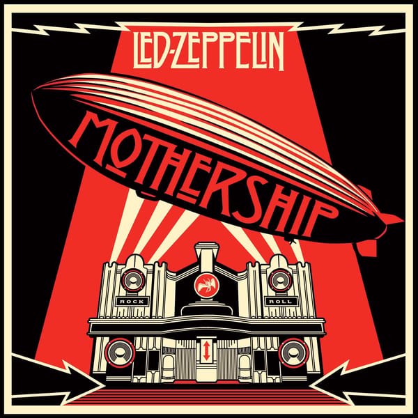 Mothership by Led Zeppelin, album cover