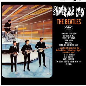 Something New by The Beatles, album cover