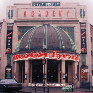 Live at Brixton Academy by Motörhead, album cover