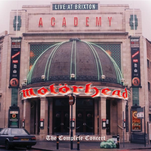 Live at Brixton Academy by Motörhead, album cover