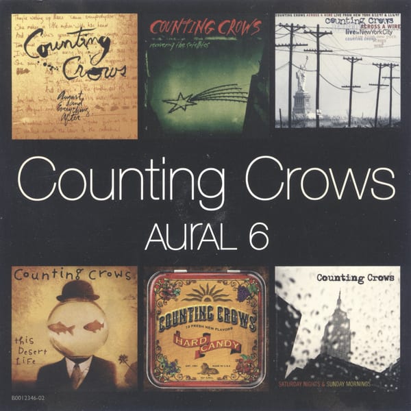Aural 6 by Counting Crows, album cover
