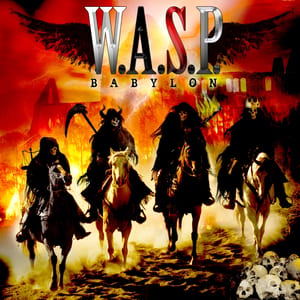 Babylon by W.A.S.P., album cover