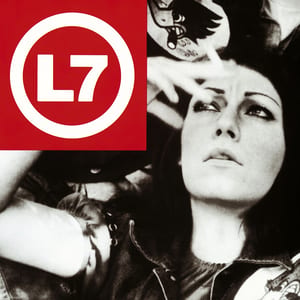 The Beauty Process: Triple Platinum by L7, album cover