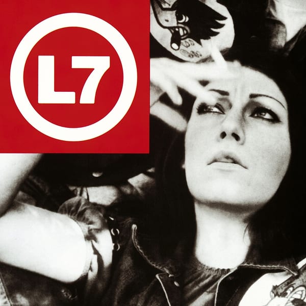 The Beauty Process: Triple Platinum by L7, album cover