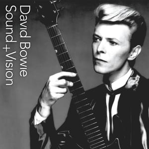 Sound + Vision by David Bowie, album cover