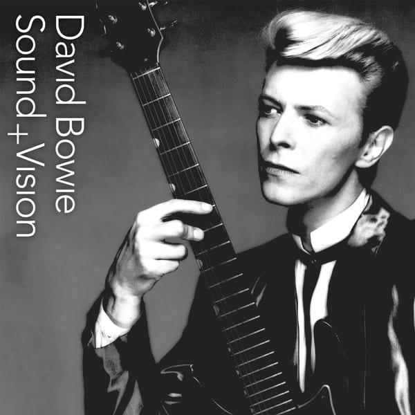 Sound + Vision by David Bowie, album cover