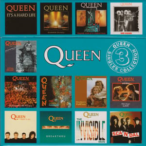 The Singles Collection, Volume 3 by Queen, album cover