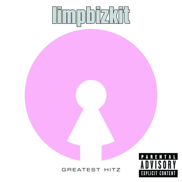 Greatest Hitz by Limp Bizkit, album cover