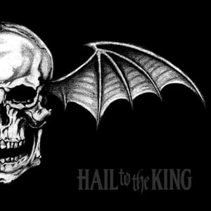 Hail to the King by Avenged Sevenfold, album cover