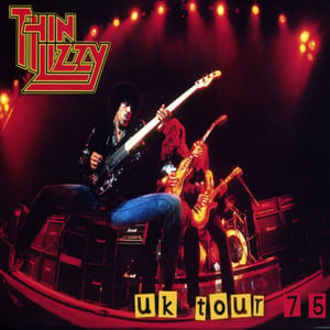 UK Tour 75 by Thin Lizzy, album cover