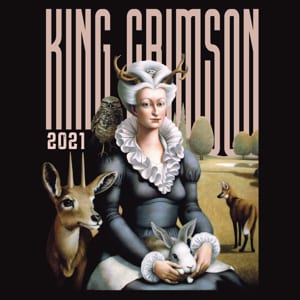 Music Is Our Friend: Live in Washington and Albany, 2021 by King Crimson, album cover