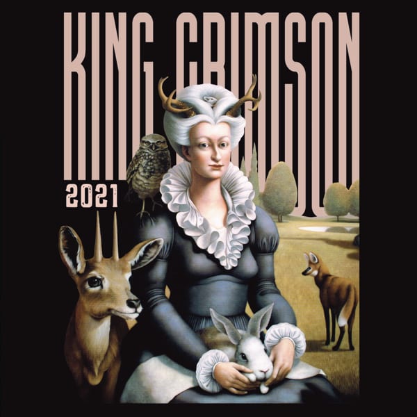 Music Is Our Friend: Live in Washington and Albany, 2021 by King Crimson, album cover
