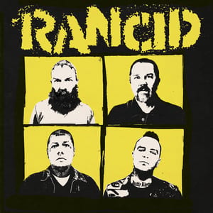 Tomorrow Never Comes by Rancid, album cover