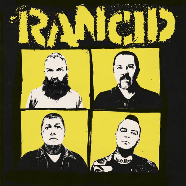 Tomorrow Never Comes by Rancid, album cover