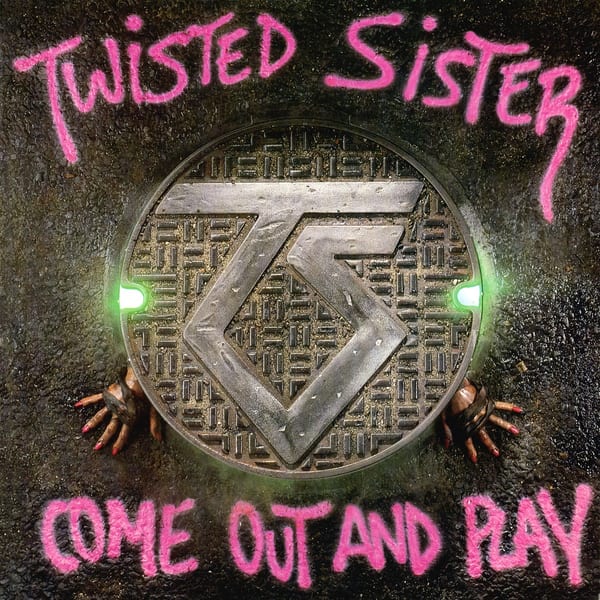 Come Out and Play by Twisted Sister, album cover