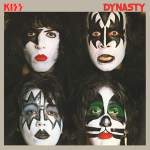 Dynasty by KISS, album cover