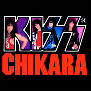Chikara by KISS, album cover