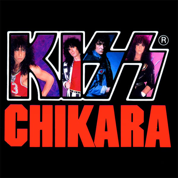 Chikara by KISS, album cover