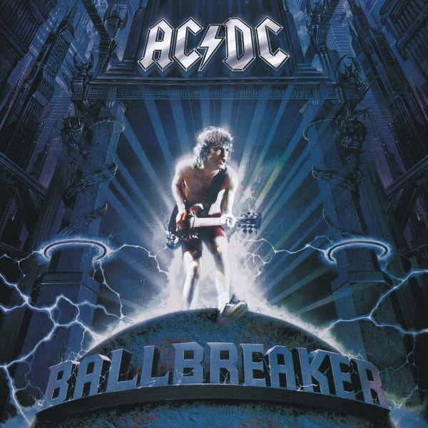 Ballbreaker by AC/DC, album cover