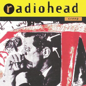 Creep by Radiohead, album cover