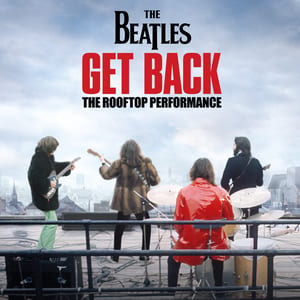 Get Back: The Rooftop Performance by The Beatles, album cover