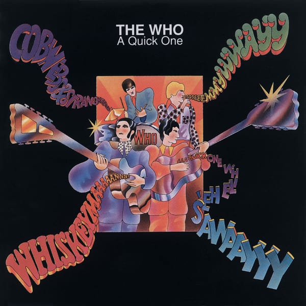 A Quick One by The Who, album cover