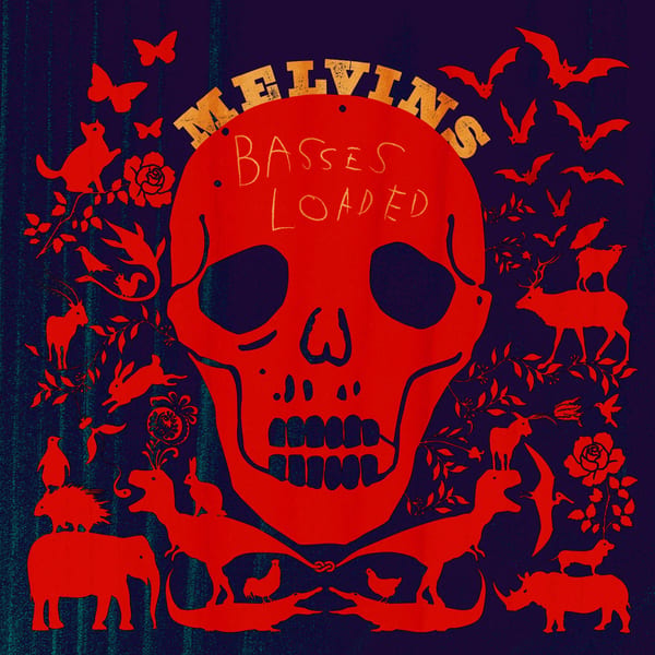 Basses Loaded by Melvins, album cover