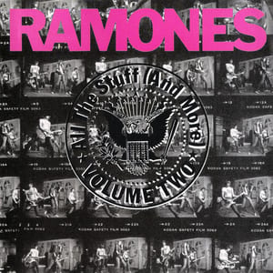 All the Stuff (and More), Volume 2 by Ramones, album cover