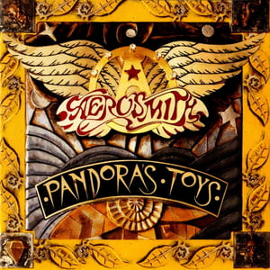Pandora’s Toys by Aerosmith, album cover