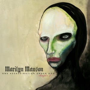 One Assassination Under God, Chapter 2 by Marilyn Manson, album cover