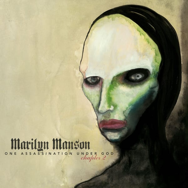 One Assassination Under God, Chapter 2 by Marilyn Manson, album cover