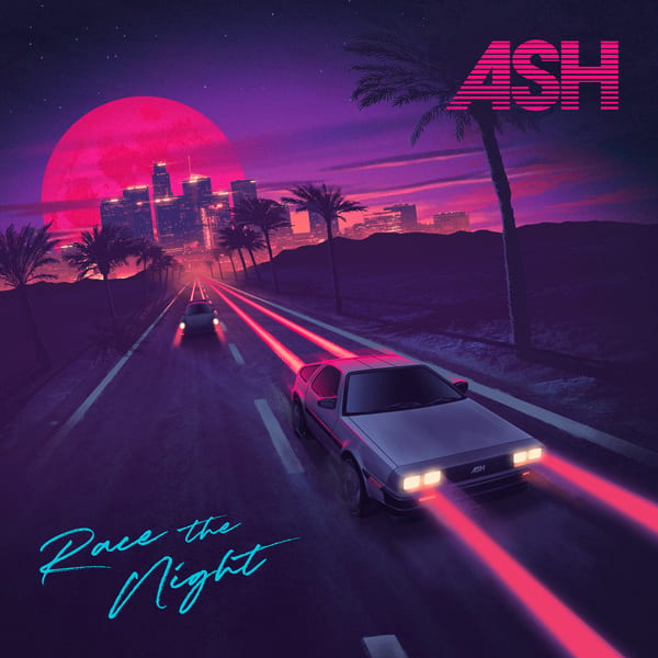 Race the Night by Ash, album cover