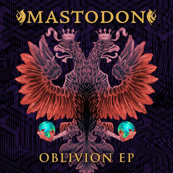 Oblivion EP by Mastodon, album cover