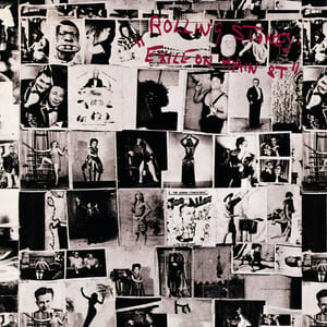 Exile on Main St. by The Rolling Stones, album cover