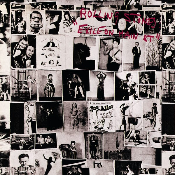Exile on Main St. by The Rolling Stones, album cover