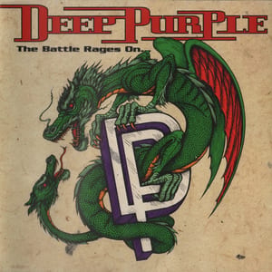 The Battle Rages On… by Deep Purple, album cover