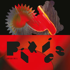 Doggerel by Pixies, album cover