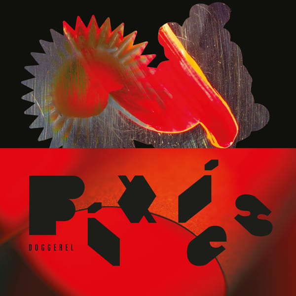 Doggerel by Pixies, album cover