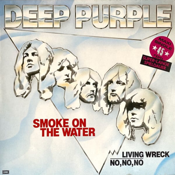 Smoke on the Water by Deep Purple, album cover