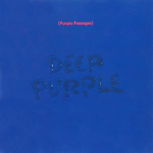 Purple Passages by Deep Purple, album cover
