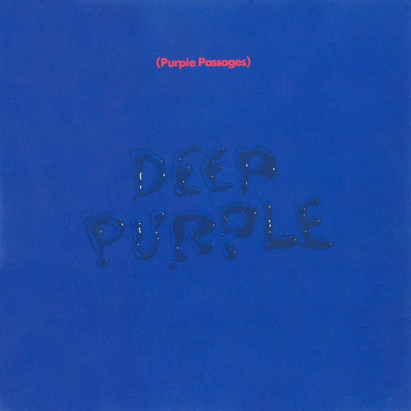Purple Passages by Deep Purple, album cover
