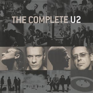 The Complete U2 by U2, album cover