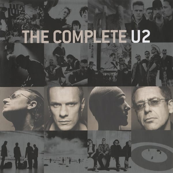 The Complete U2 by U2, album cover