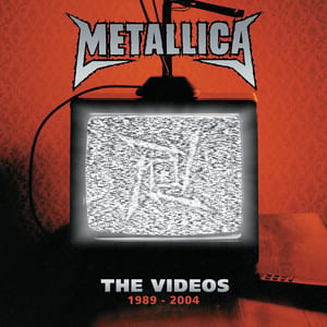 The Videos: 1989–2004 by Metallica, album cover