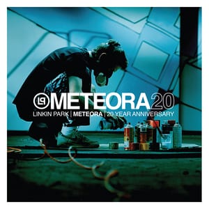 Meteora (20th anniversary edition) by Linkin Park, album cover