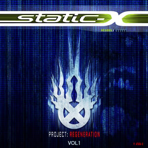 Project: Regeneration Vol. 1 by Static‐X, album cover