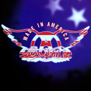 Made in America by Aerosmith, album cover