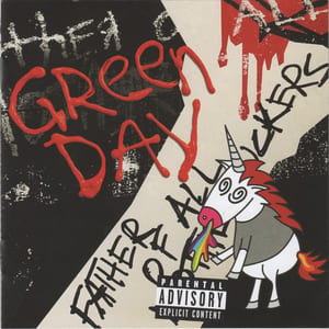 Father of All Motherfuckers by Green Day, album cover