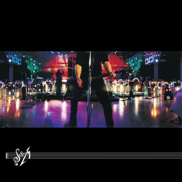 S&M by Metallica, album cover